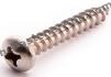 18-8 SS PHIL PAN TAPPING SCREW 8X1/2 - SHEET METAL