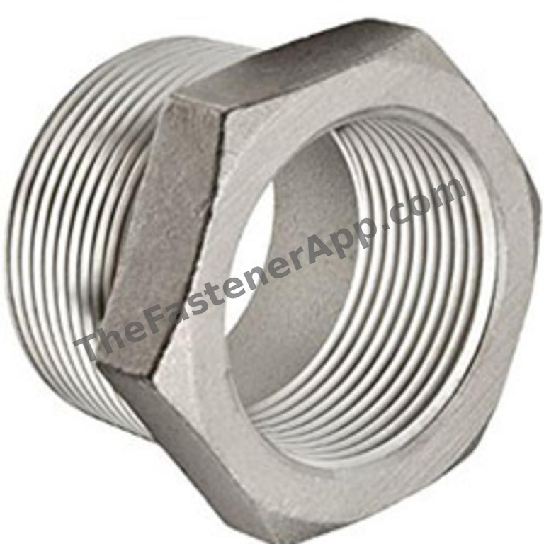 304 SS PIPE FITTING REDUCING 3/8X1/4