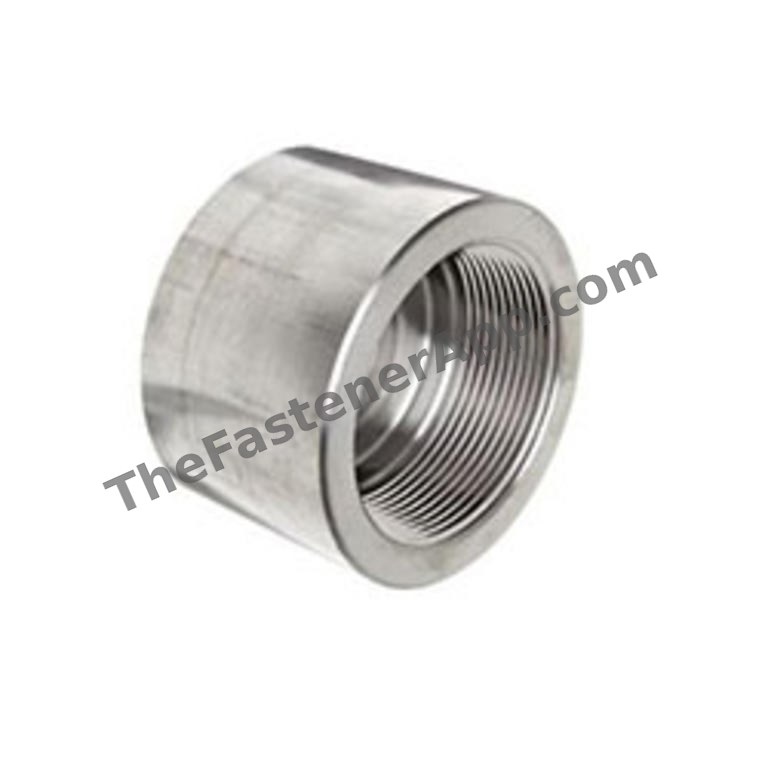 304 SS PIPE CAP 1/2FPT 150PSI