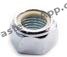 MET NYLON INSERT LOCK NUT M5X .8P ZINC