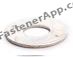 MET FLAT WASHER 16MM 8.8 ZINC