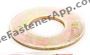 MET 10.9 HI STRENGTH FLAT 6MM YZ WASHER