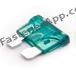 AUTO FUSES ATO 15 AMPS LIGHT BLUE