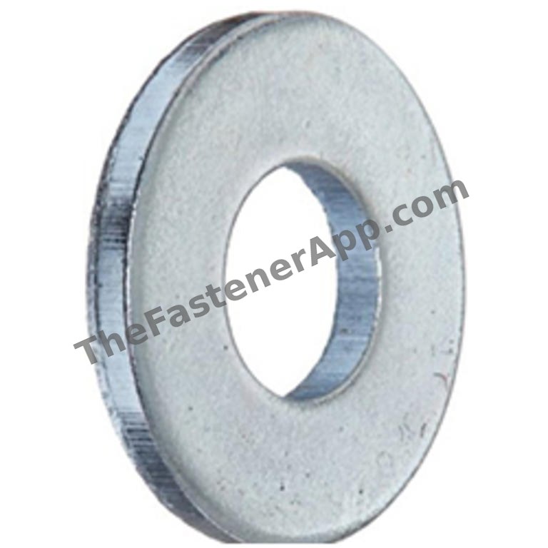 MET FLAT WASHER 5MM 8.8 ZINC