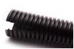 POLY SPLIT LOOM CORRUGATED BLACK 2-1/2" X 500' GAYLORD