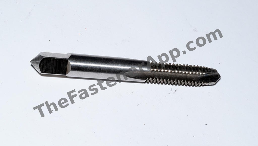 Hertel 5/16-18 UNC, H3, 3 Flute, Bright Finish,HSS, Straight Flute Standard Hand Tap