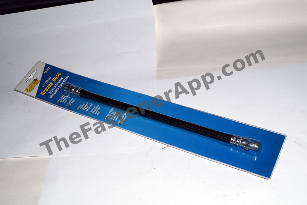FLEXIBLE HOSE 12" FOR GREASE GUN 1/8 NPT