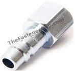 FEMALE AIR COUPLING PLUG #1858 1/2X1/2FPT G STYLE