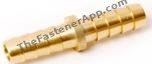 BRASS HOSE MENDER UNION 5/16 IDX2