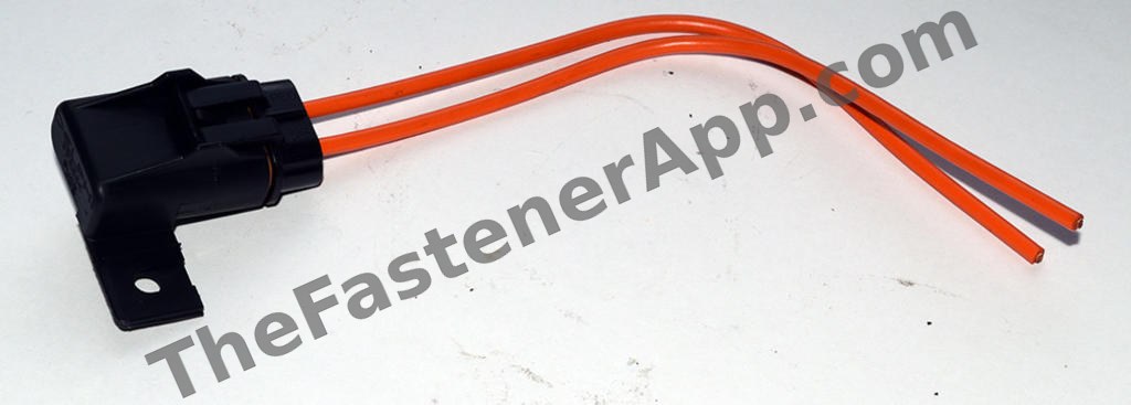 FUSE HOLDER 10AMP 1 CIRCUIT BLADE FREE HANGING IN LINE