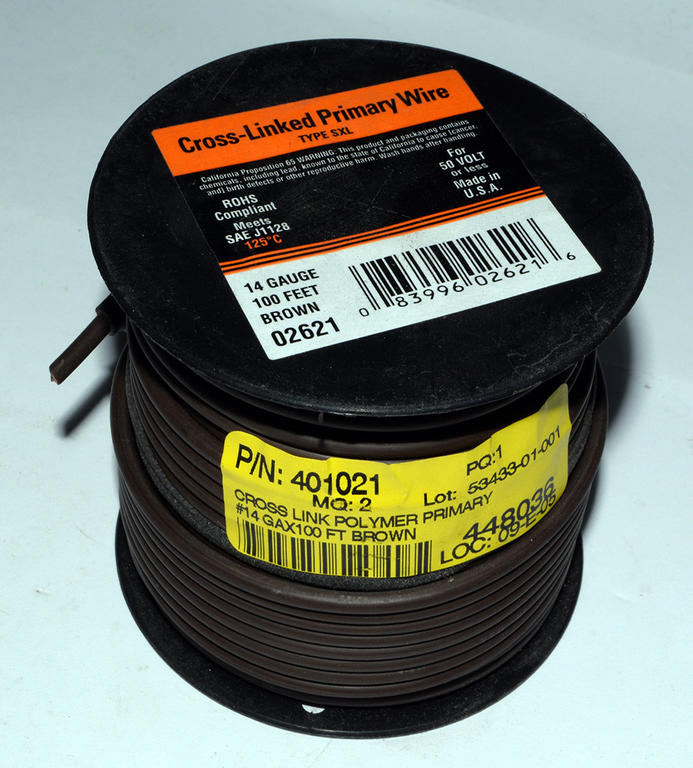 CROSS LINK POLYMER PRIMARY #14 GAX100 FT YELLOW