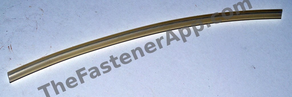 Heat Shrink, Tubing, Thin Wall, 3" ID, 6" L, Clear