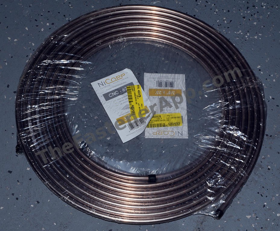 COPPER TUBING 1/4" .030 50FT