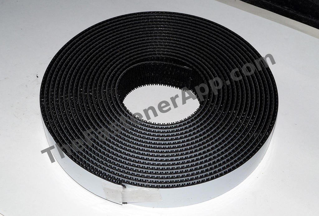 *CUT INTO 25FT PCS* DUAL LOCK RECLOSEABLE FASTNER TAPE 1X150FT BLACK 3M BRAND