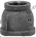 BLACK PIPE FITTING REDUCING COUPLING 1X3/4 NPT 150#
