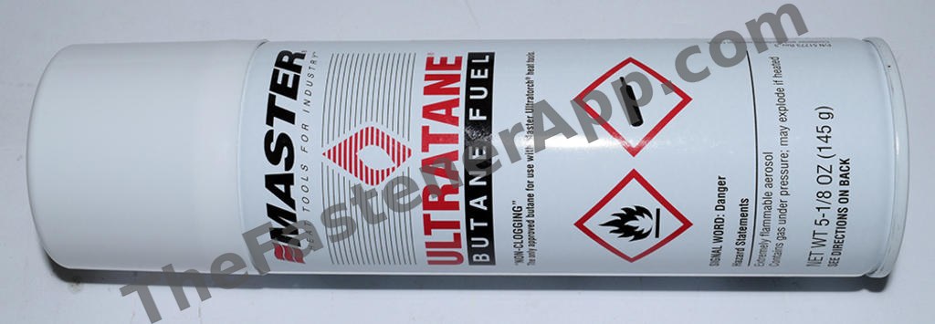 BUTANE MINI TORCH REFILL CANISTER 5-1/8oz