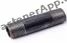 BLACK PIPE FITTING LONG NIPPLE 3/8X2 NPT 150#