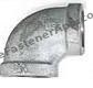 90DEG ELBOW PIPE FITTING 150#X 2 GALV