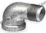 90DEG STREET ELBOW FITTING 150#X1/4 GALV