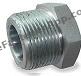 HEX BUSHING 150#3/8X1/4 GALV
