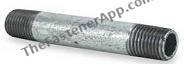 LONG NIPPLE 150#X1/2X4 GALV