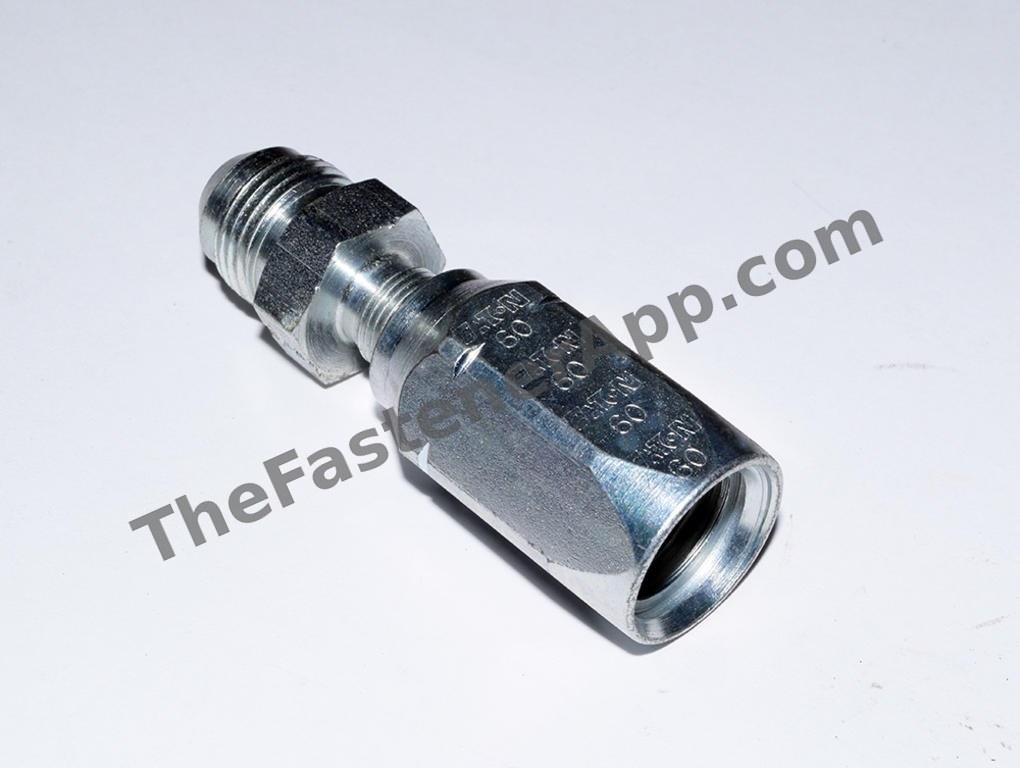 REUSABLE FITTING SAE 37D JIC FEML SWVL 425N HS ID 3/8 ** TB 1/2