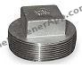 304 SS SQUARE HEAD PLUG 150# 3/4