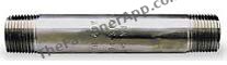 304 SS LONG NIPPLE 1/2X5-1/2 150#