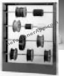 MULTI-USE 4 POLE WIRE RACK 26X5-3/4X37 MUST BE BLACK!