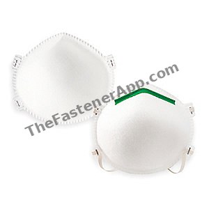 DUST MASK 20/BOX N95