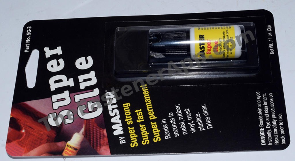 INSTANT ADHESIVE SMALL TUBE .07 oz 2 GRAM