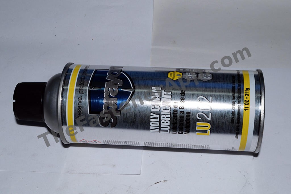 MOLY CHAIN & BUSHING LUBE 16OZ