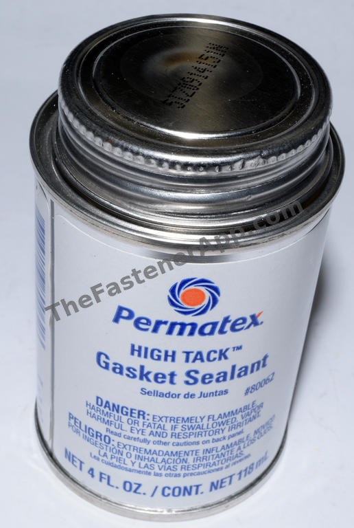 GASKET SEALANT SUPER HIGH TACK 1PT(4OZ) BRUSH TOP CAN