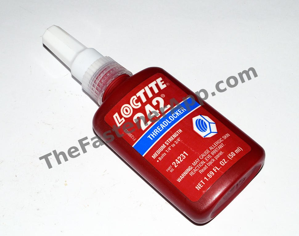THREADLOCKER COMPOUND REMOVABLE 50ML BLUE LOCTITE 242
