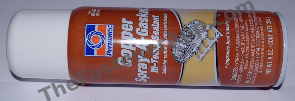 GASKET SEALANT SPRAY (80697) GASKET HIGH TACK HIGH COPPER AEROSOL 12OZ