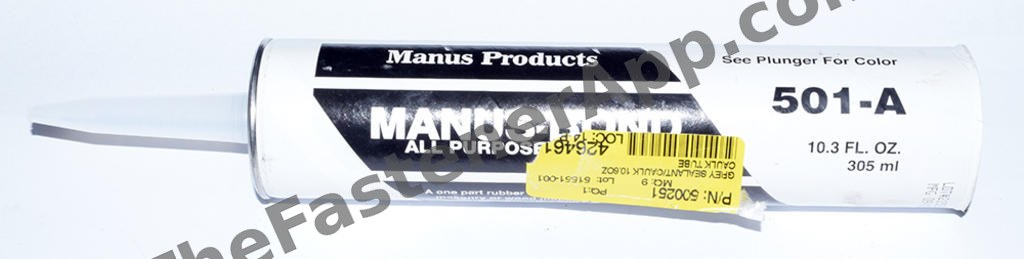 GREY SEALANT CAULK 10.6OZ CAULK TUBE MANUS BOND