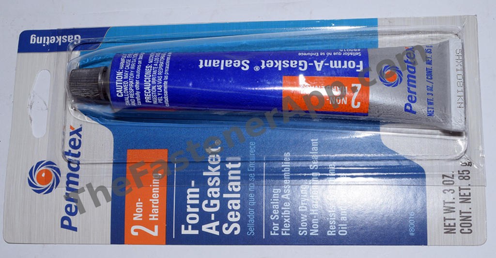 FORM-A-GASKET SEALANT LOCTITE #2 3 OZTUBE #30514 PERMATEX #2A