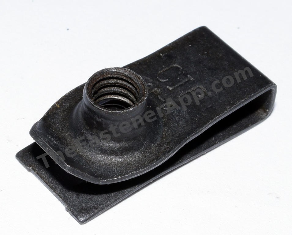EXTRUDED U-NUT 5/16-18 7/8 TO CENTER OF HOLE