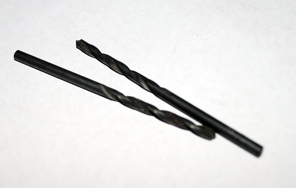 CARBON DRILL BITS 1/8