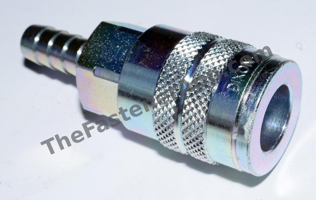 AIR COUPLING BODY BARBED 1/4 BARBTUBE #717