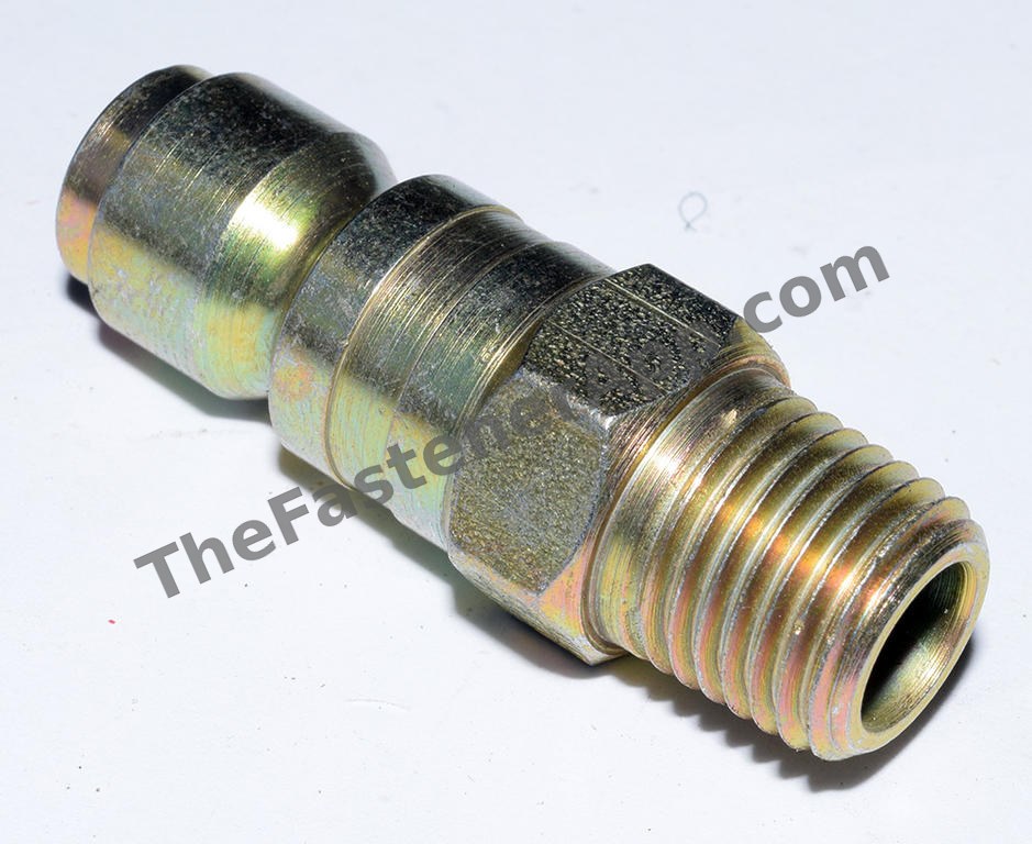 G-STYLE MALE PLUG COUPLER 3/8NPT MALE