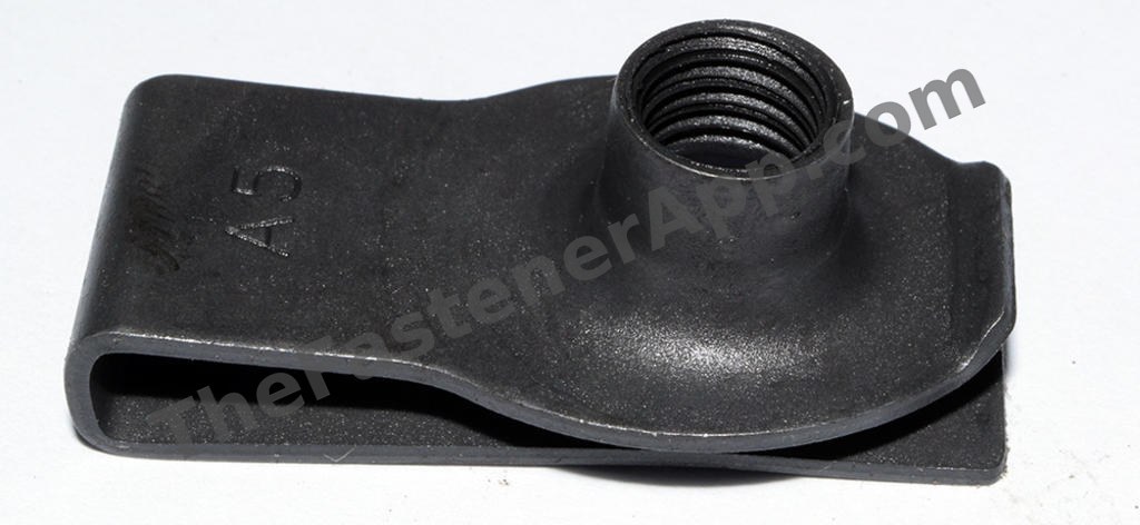EXTRUDED NUT BLACK 3/8-16 X 1-1/8 LONG 25PER BOX