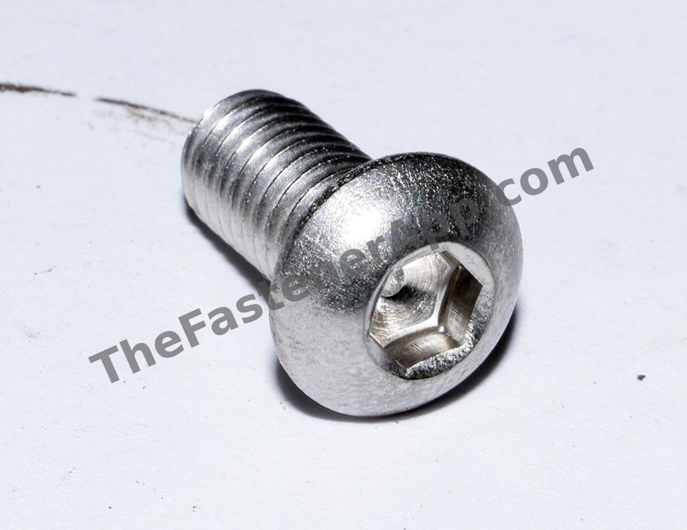 METRIC BUTTON HEAD SOCKET A2 SS M3X.50X10MM