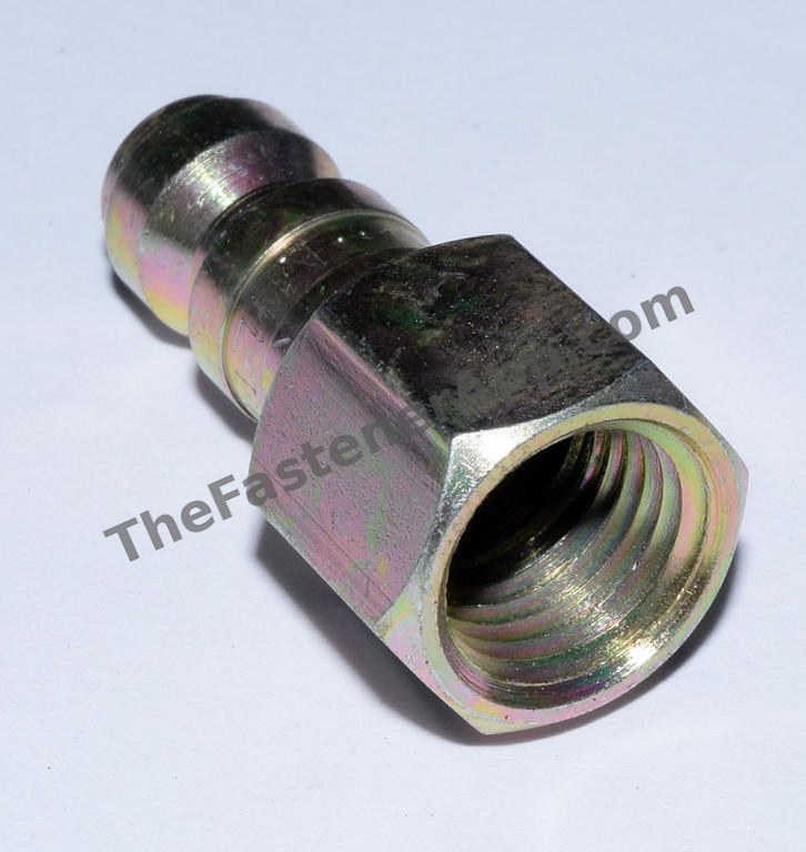 AIR COUPLER PLUG "1/4 FPT "T" SERIES #784 )uses 68145018 couplers)