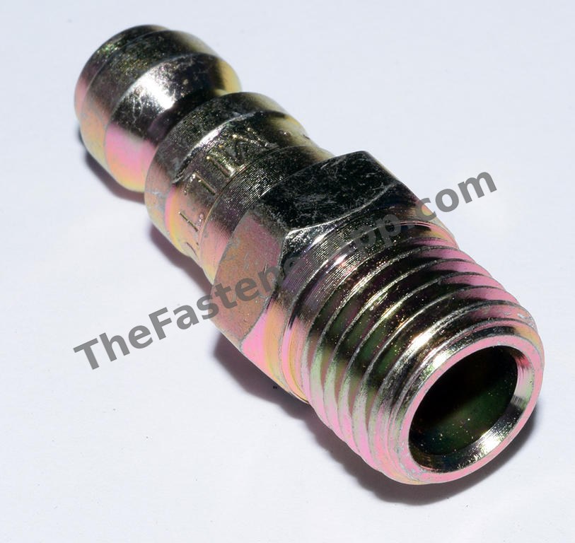 AIR COUPLER PLUG "1/4 MPT "T" SERIES 783 )uses 68145018 coupler)