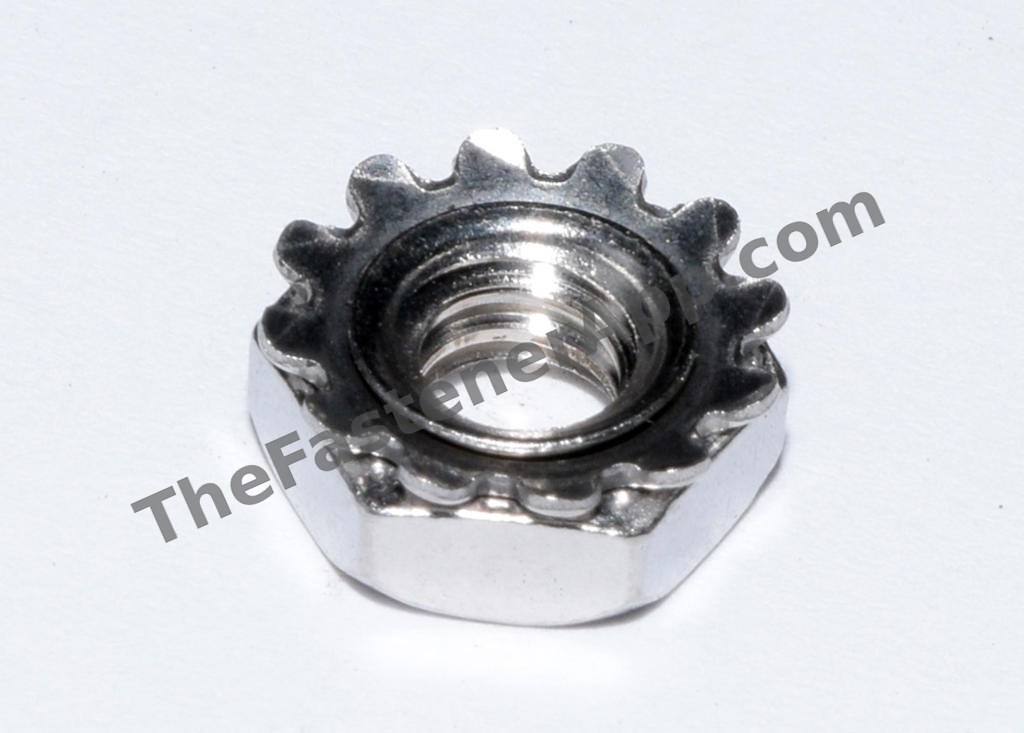18-8 SS KEPS LOCK NUT 10-24