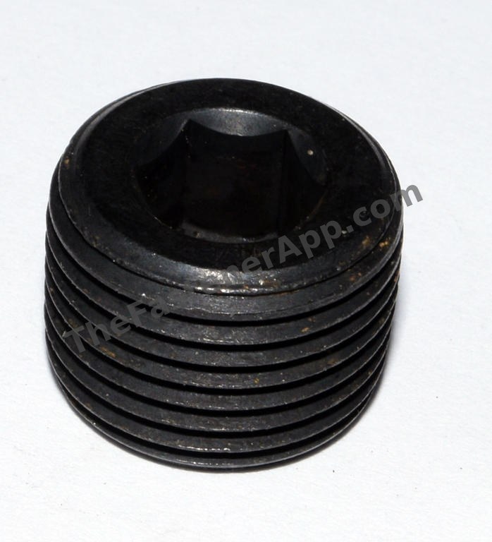 PLUG, HOLLOW HEX HEAD PIPE