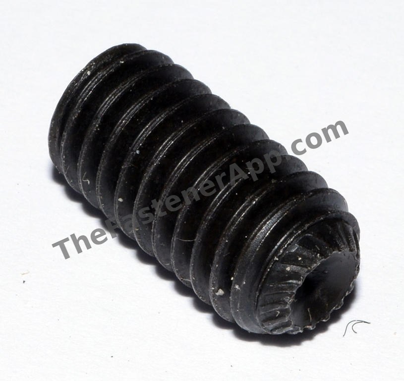 Knurled Cup Point Set Screws