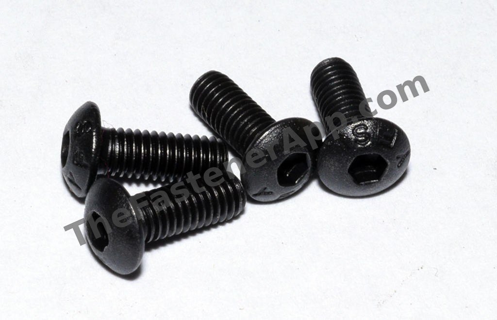 METRIC 10.9 HEX HD CAP SCREW PLAIN M8X1.25X40MM