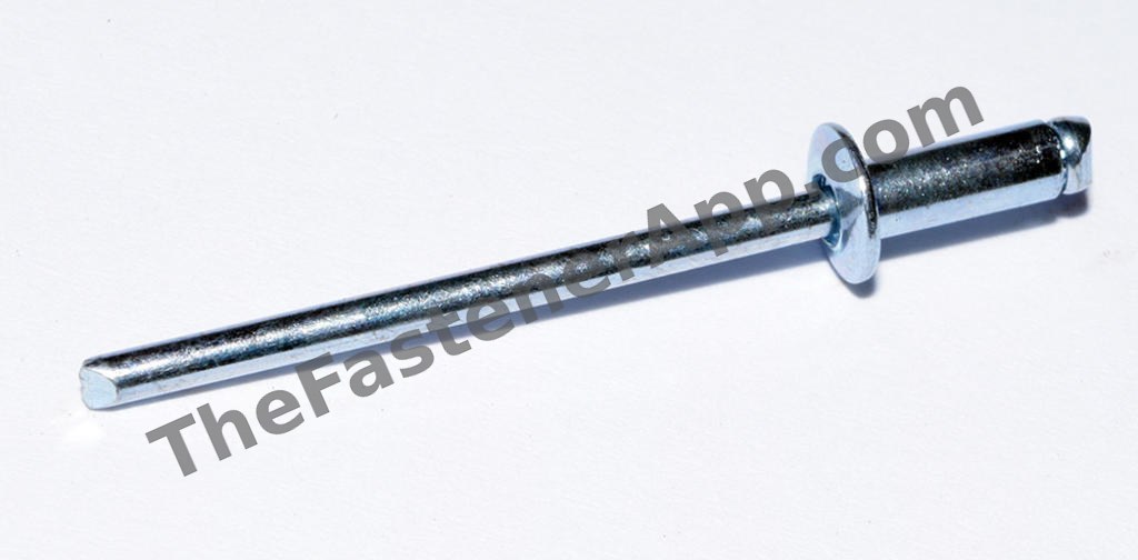 POP RIVET ST/ST(40115) 1/8X1/8 TO 3/16